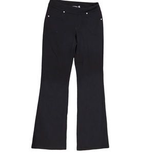 Athleta Bettona Pants XS black pockets comfortable Stretchy